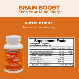 Brain Boost Daily