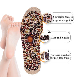 KOTLIKOFF Therapy Acupressure Feet Pads: Massager Insole For Shoes - Improve Blood Circulation
