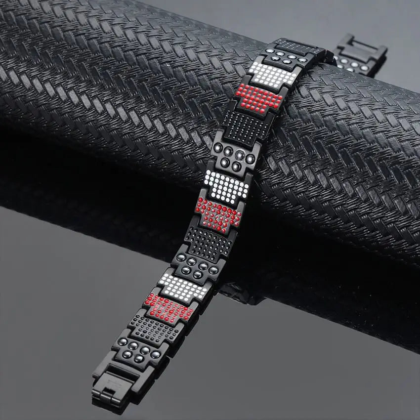 100% Pure Titanium Magnetic Bracelet