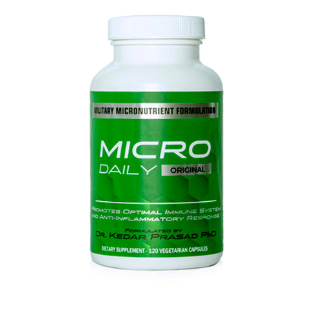 MICRO DAILY -<br> Multi-Vitamin Developed for U.S. Troops<br> 14 Clinical Trials <br> Deep cell nutrition <br> Helps Repair DNA <br> Metabolic Booster <br> 50% off for U.S. vets
