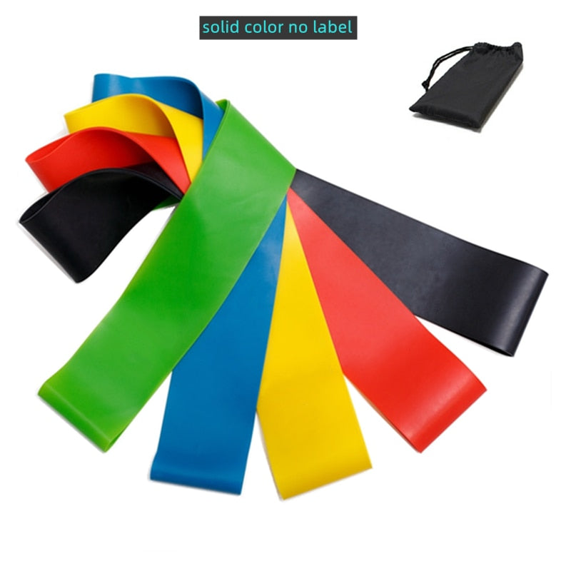 Yoga Resistance Bands Safer Than Weights<br>Full-Range of Motion<br> Eliminates Cheating<br> Indoor/Outdoor<br> Take On Road Trips<br> Great for Christmas