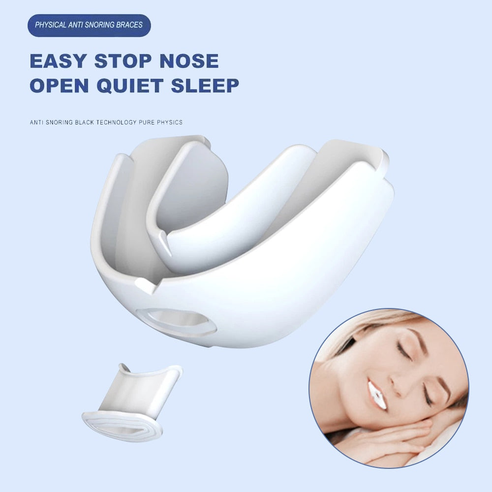 REDUCE SNORING   <br> Daytime fatigue<br> Life-Threatening Apnea <br>     Type-2 Diabetes <br>  No awkward devices<br>   Heart problems