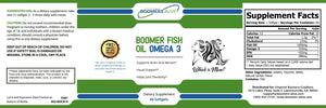 Buy 1 - Get 2 FREE: Boomer Omega 3