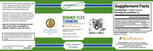 Buy 1 - Get 3 FREE: Boomer Flex Turmeric