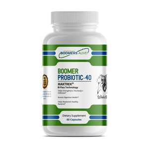 Buy 1 - Get 2 FREE: Boomer Probiotic-40