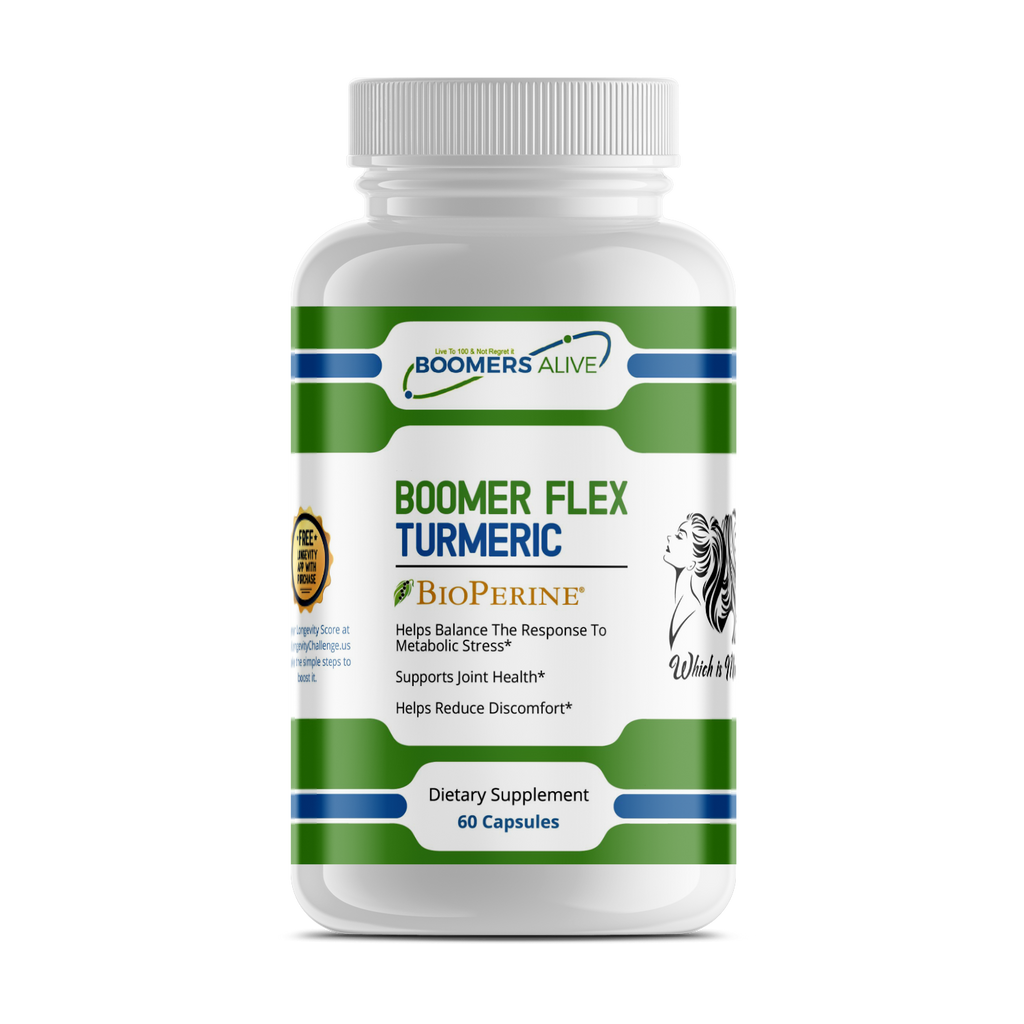 Buy 1 - Get 3 FREE: Boomer Flex Turmeric – boomers-alive