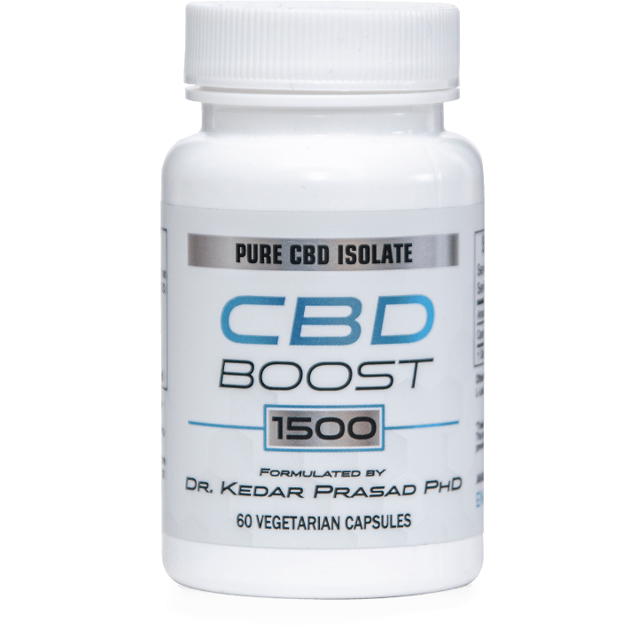 CBD BOOST - Pain, Stress & Inflammation Relief / Enhanced Sleep