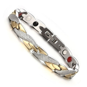 Trendy, 4-color, weight-loss, energy magnets in slimming, Bangle Bracelet therapy.